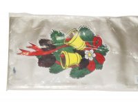 Sáček Celofán 20x41cm 100ks Průhl Vánoce